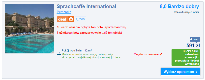 Sprachcaffe International Malta