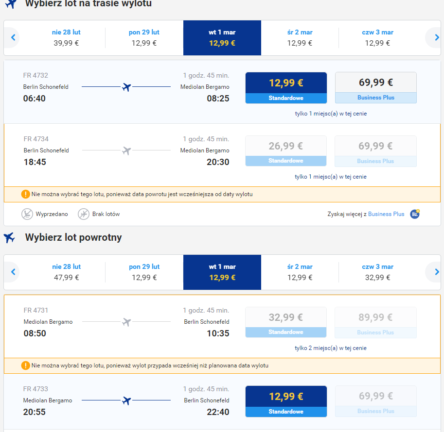 mediolan-berlin-loty